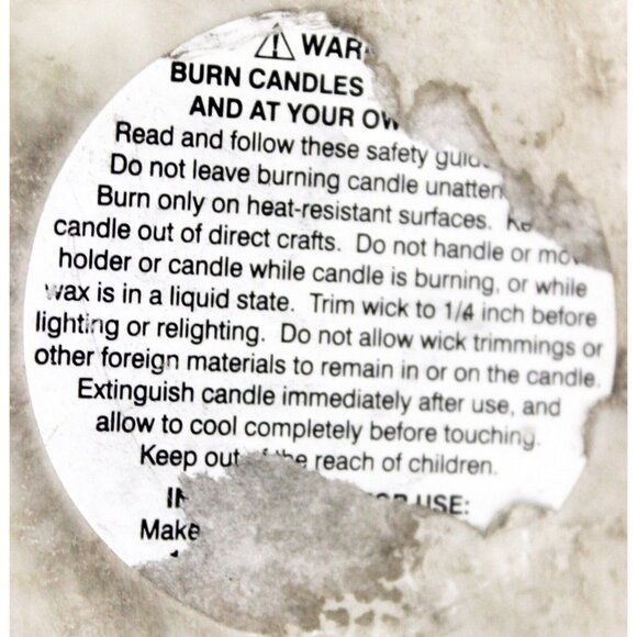 Nativity Mary Joseph Jesus Holy Family Scene Taper Candle Holder Sculpture Stone - Picture 11 of 12